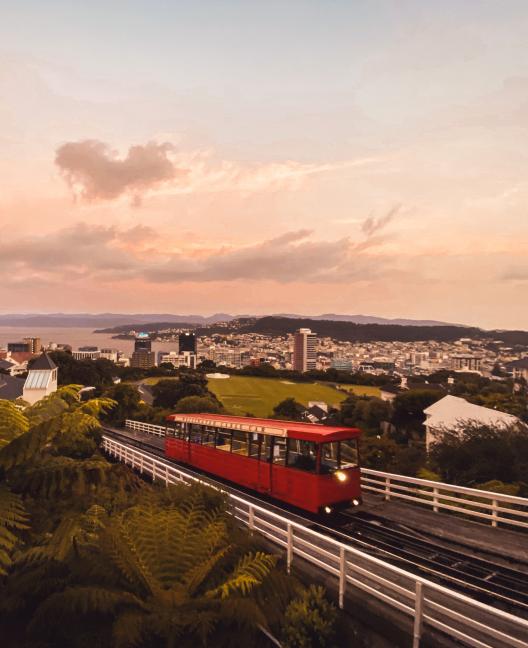 Wellington Cable Cart - Guillaume Lebelt